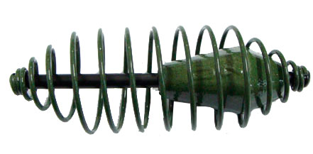 Кормушка Спираль (полимер, цв. "зелен. болото") 60гр (О.К.)