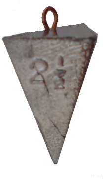 Пирамида с крепл.кольцо  42 гр (О.К.)