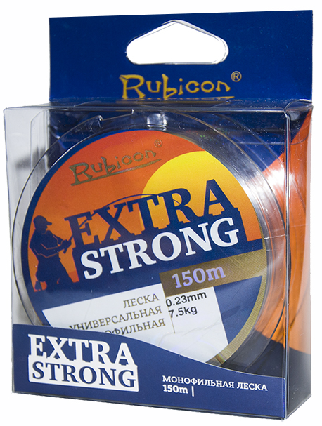 Леска RUBICON Extra Strong 150m, d=0,23mm